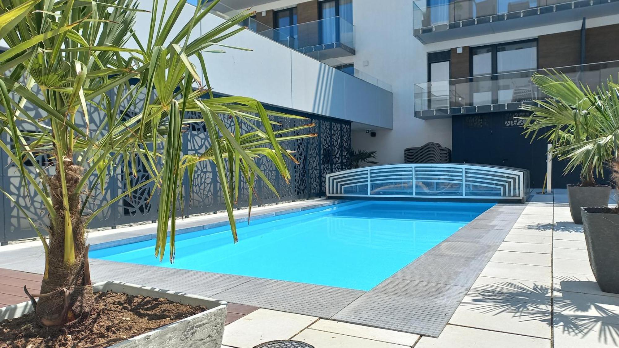 Sunset Resort - Lakeside Apartment Fonyód Exterior foto