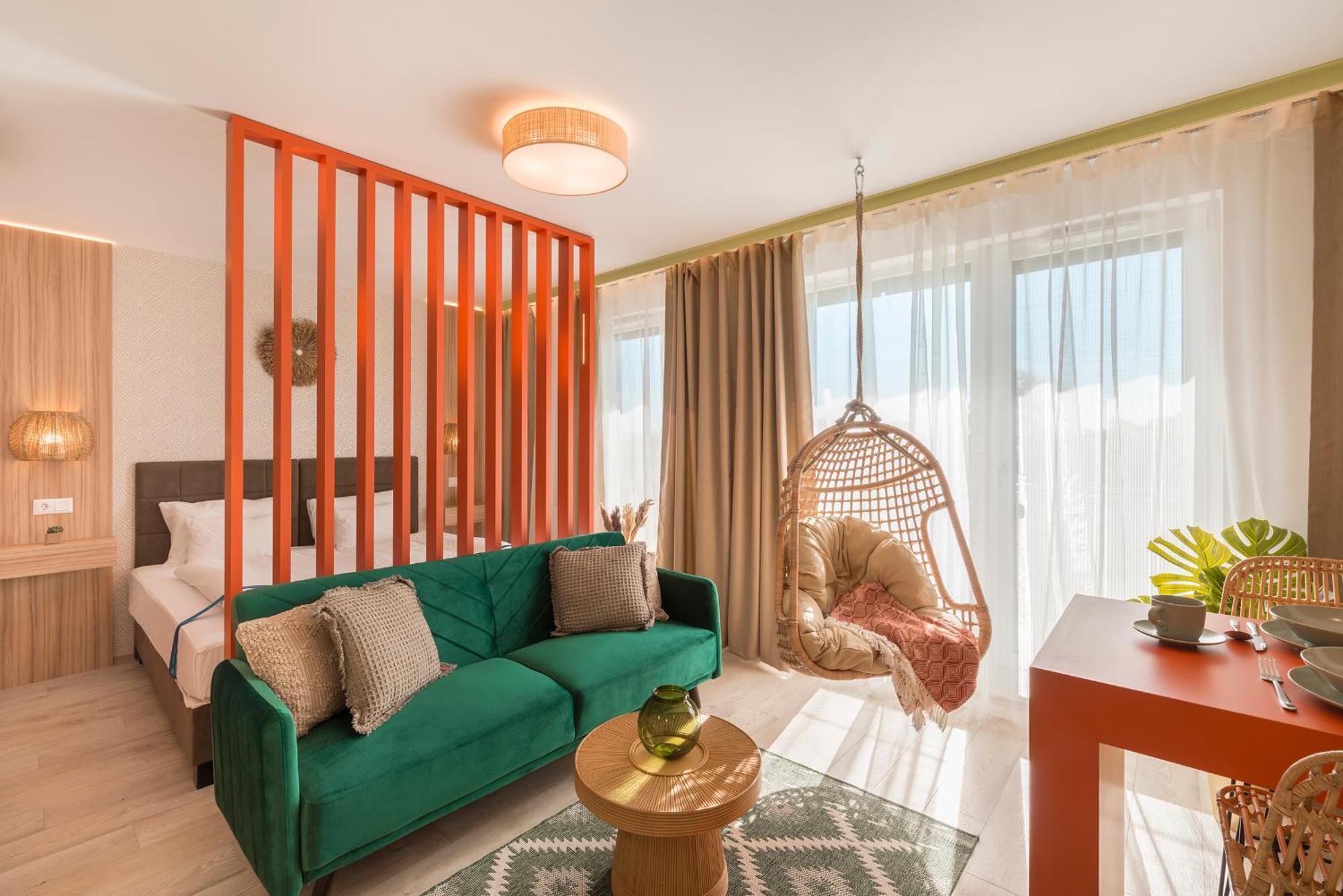 Sunset Resort - Lakeside Apartment Fonyód Cameră foto