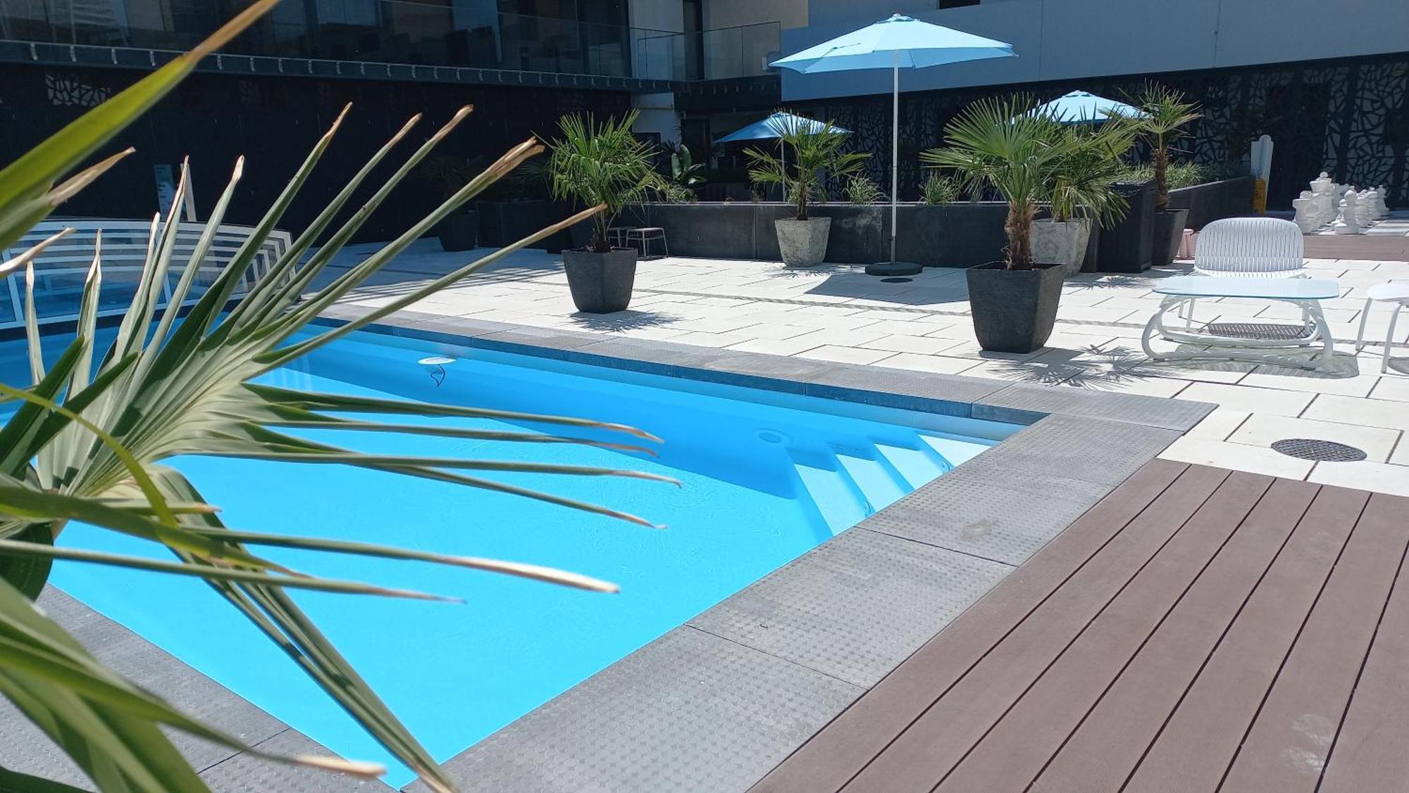 Sunset Resort - Lakeside Apartment Fonyód Exterior foto