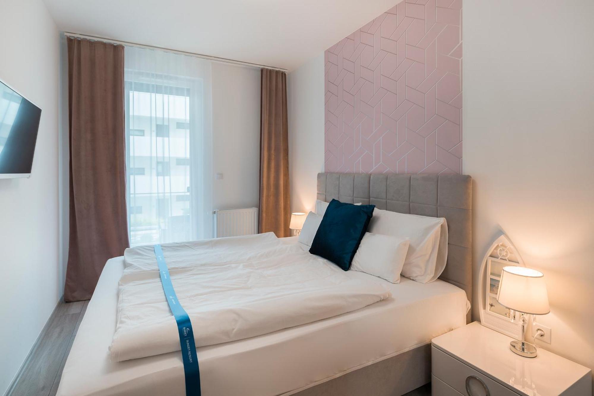 Sunset Resort - Lakeside Apartment Fonyód Cameră foto